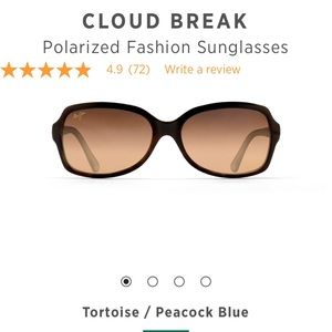 Maui Jim Polarized Cloud Break Sunglasses